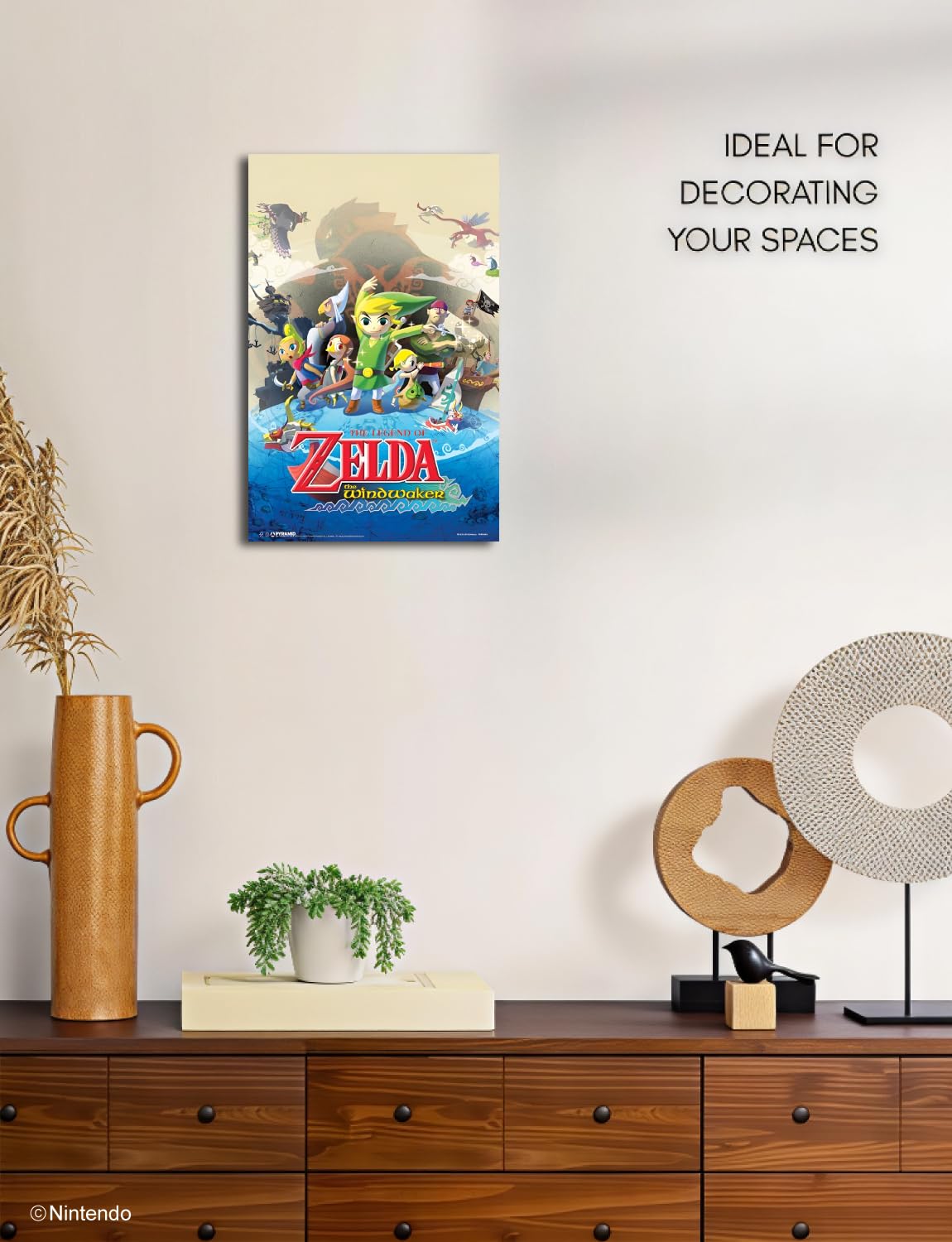 Amazon.com: Pyramid America Zelda Poster - The Legend of Zelda